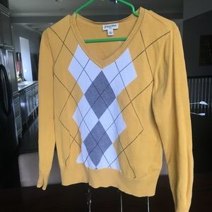 Yellow Sweater